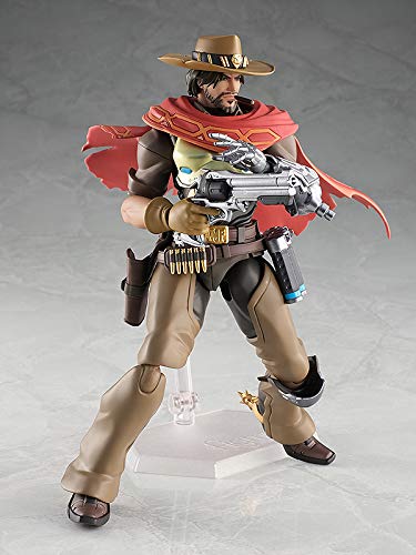 figma Overwatch McCree Good Smile Company (PO) Japan | eBay